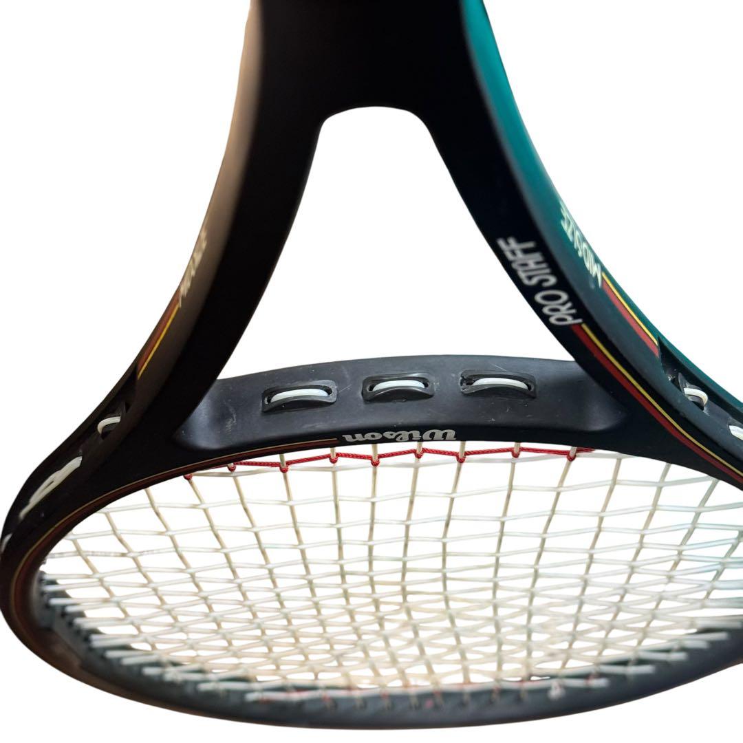 Wilson Pro Staff 85 USA製 H0Q刻印 バンパーレス