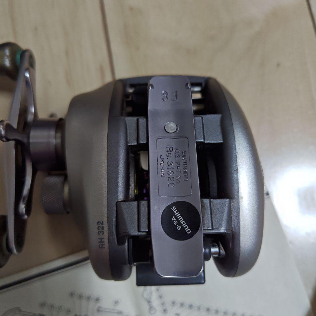 シマノ 97スコーピオン メタXT 鏡面 右ハンドル RH322