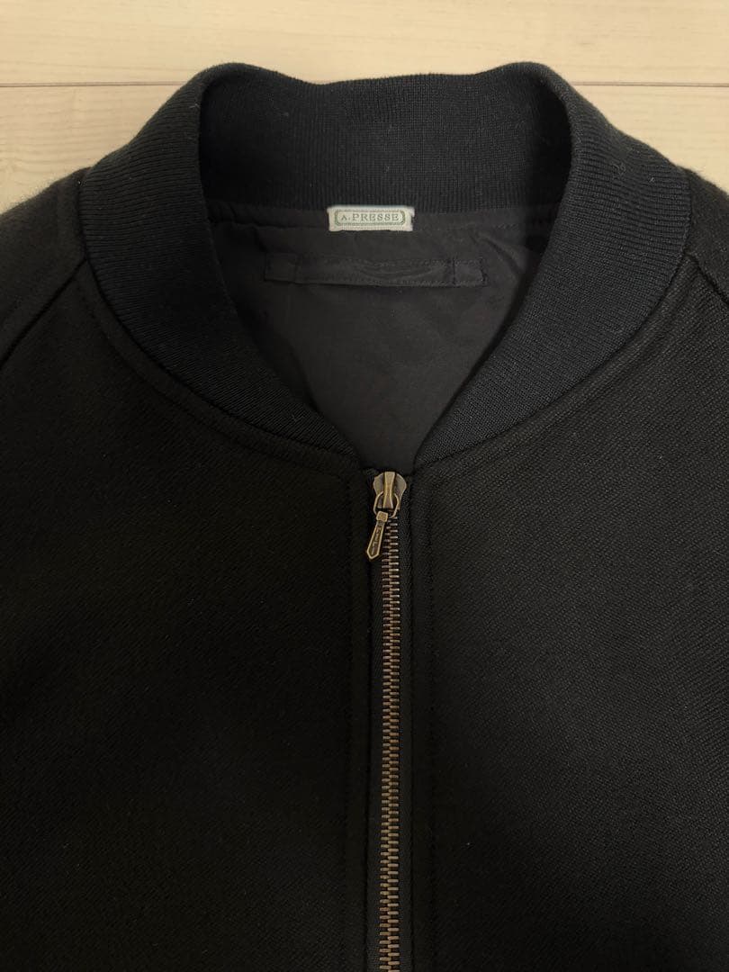 【A.PRESSE】Cotton Moleskin Padding Jacket