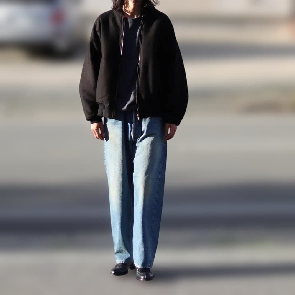 【A.PRESSE】Cotton Moleskin Padding Jacket