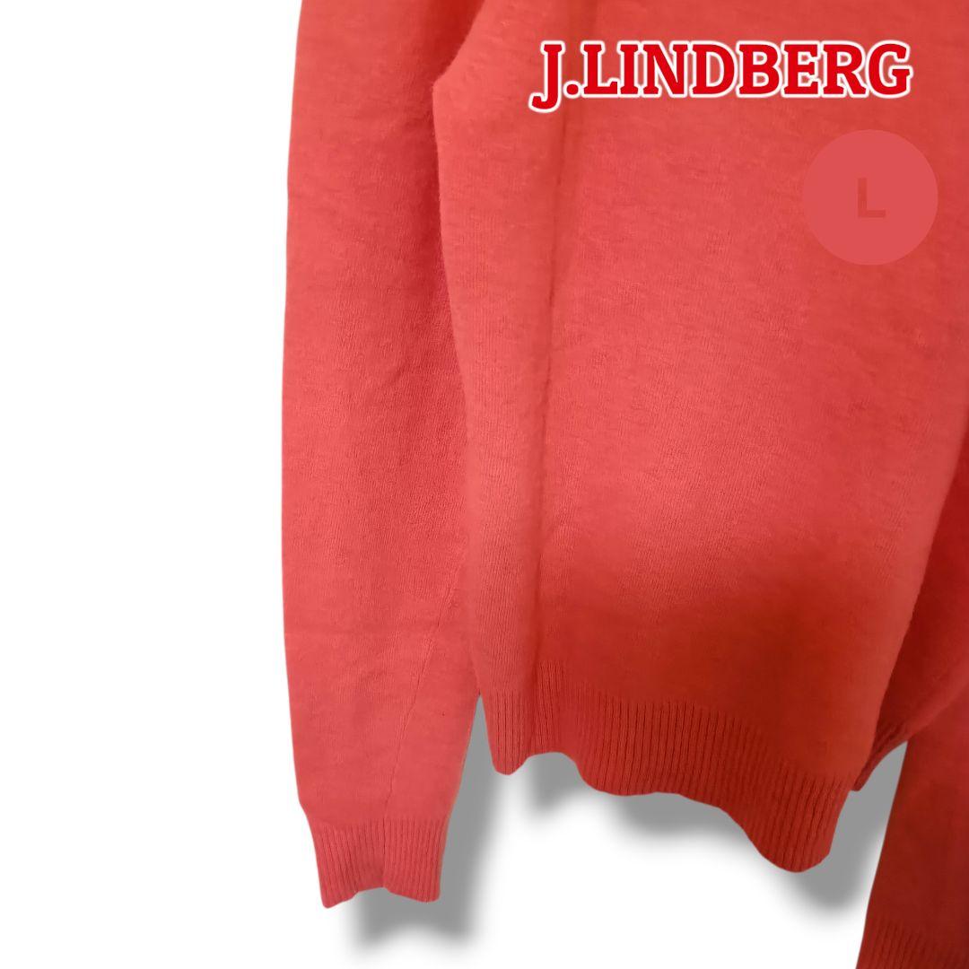 【主役級】J.LINDEBERGジェイリンドバーグ ニット L レディースゴルフ