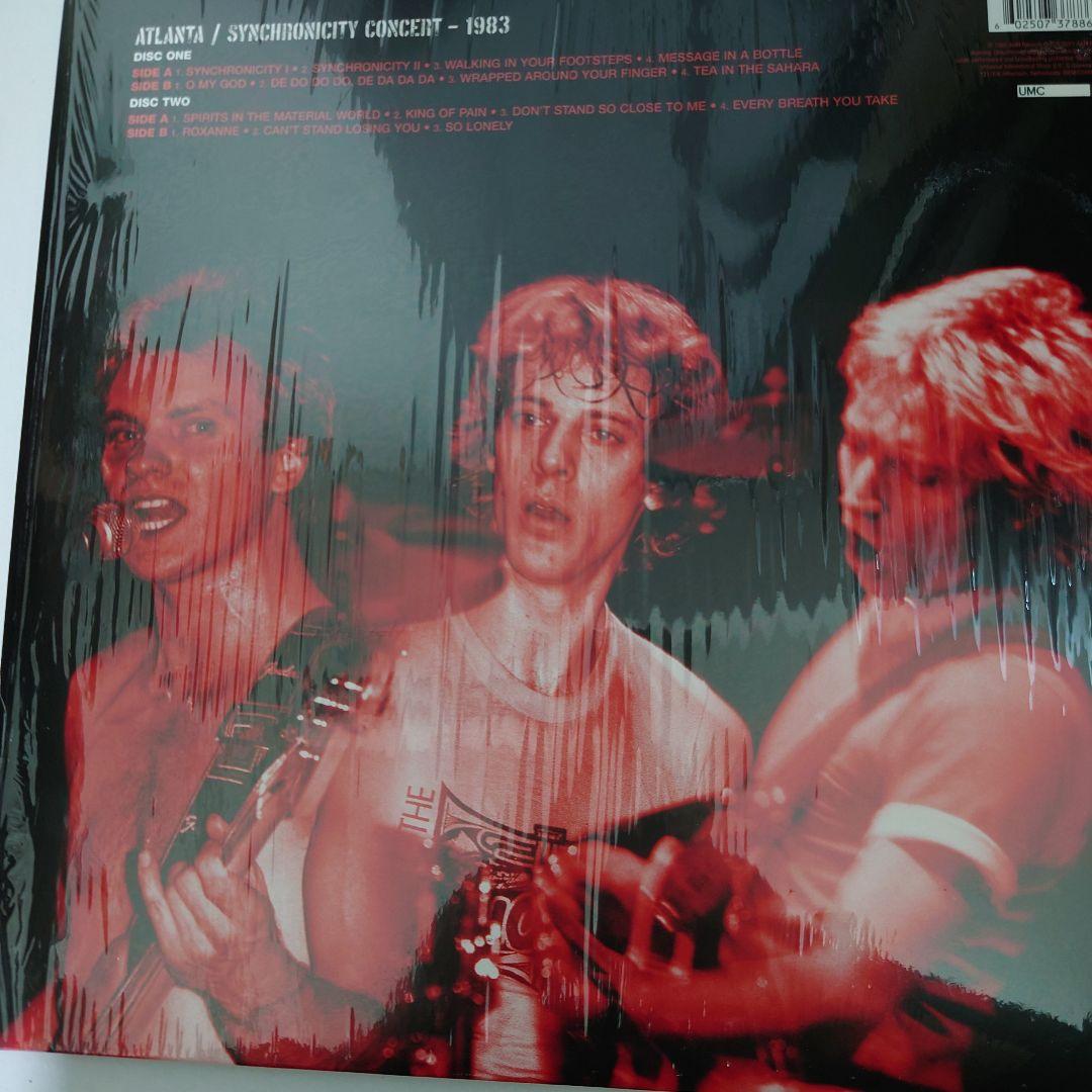 洋楽 THE POLICE LIVE! VOL. 2 ATLANTA 1983 LP