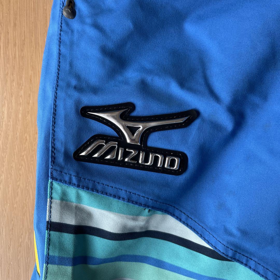 ミズノ MIZUNO スキーウェア 上下セット デモモデル 中古　サイズXS