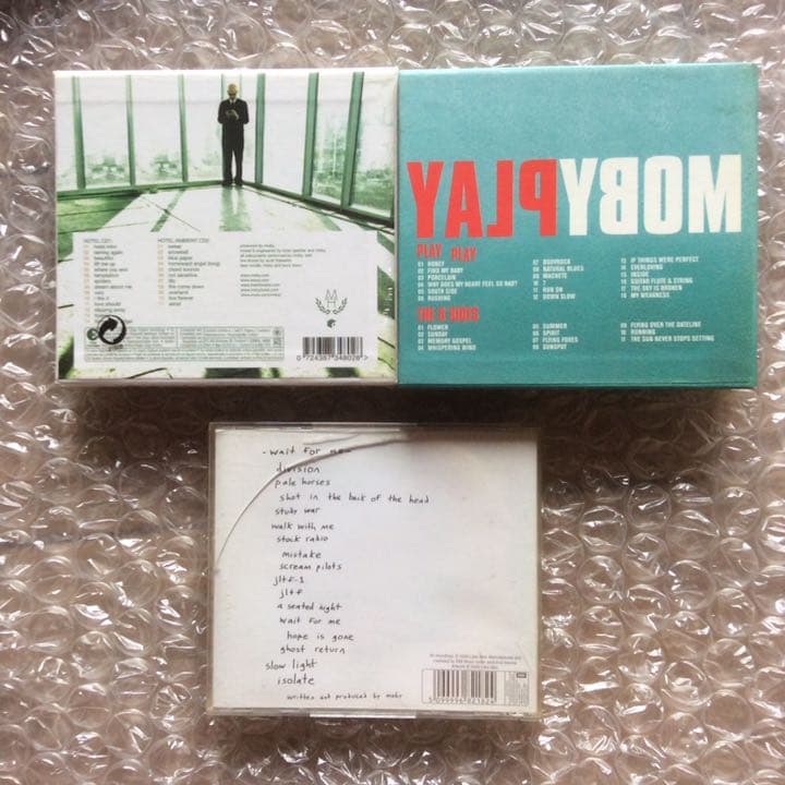 Moby Play Hotel limited edition 限量盤