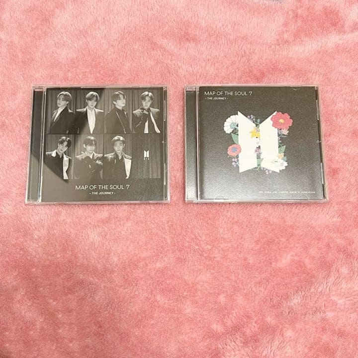 【BTS】MAP OF THE SOUL~TheJourney~DVDセット