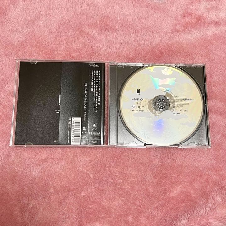 【BTS】MAP OF THE SOUL~TheJourney~DVDセット