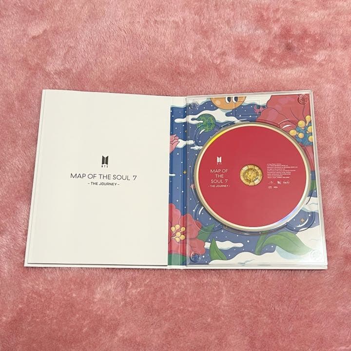 【BTS】MAP OF THE SOUL~TheJourney~DVDセット