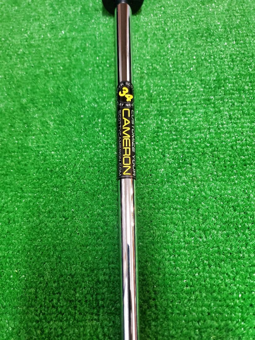 【新品未使用】スコッティーキャメロン PHANTOM7 34インチ 537g
