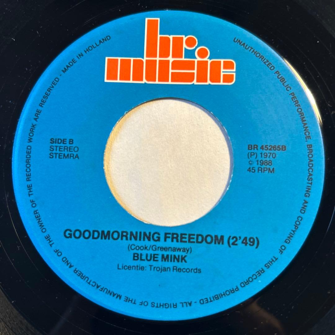 Blue Mink 7inch 2枚セット　Melting Pot HOL