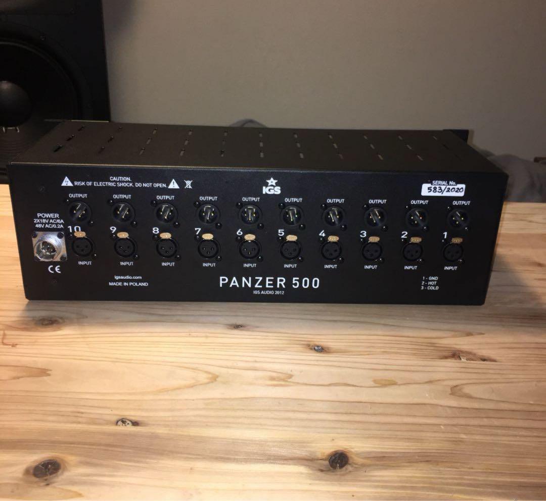 API500ポーランドIGS AUDIO PANZER 500 電源ケースのみ
