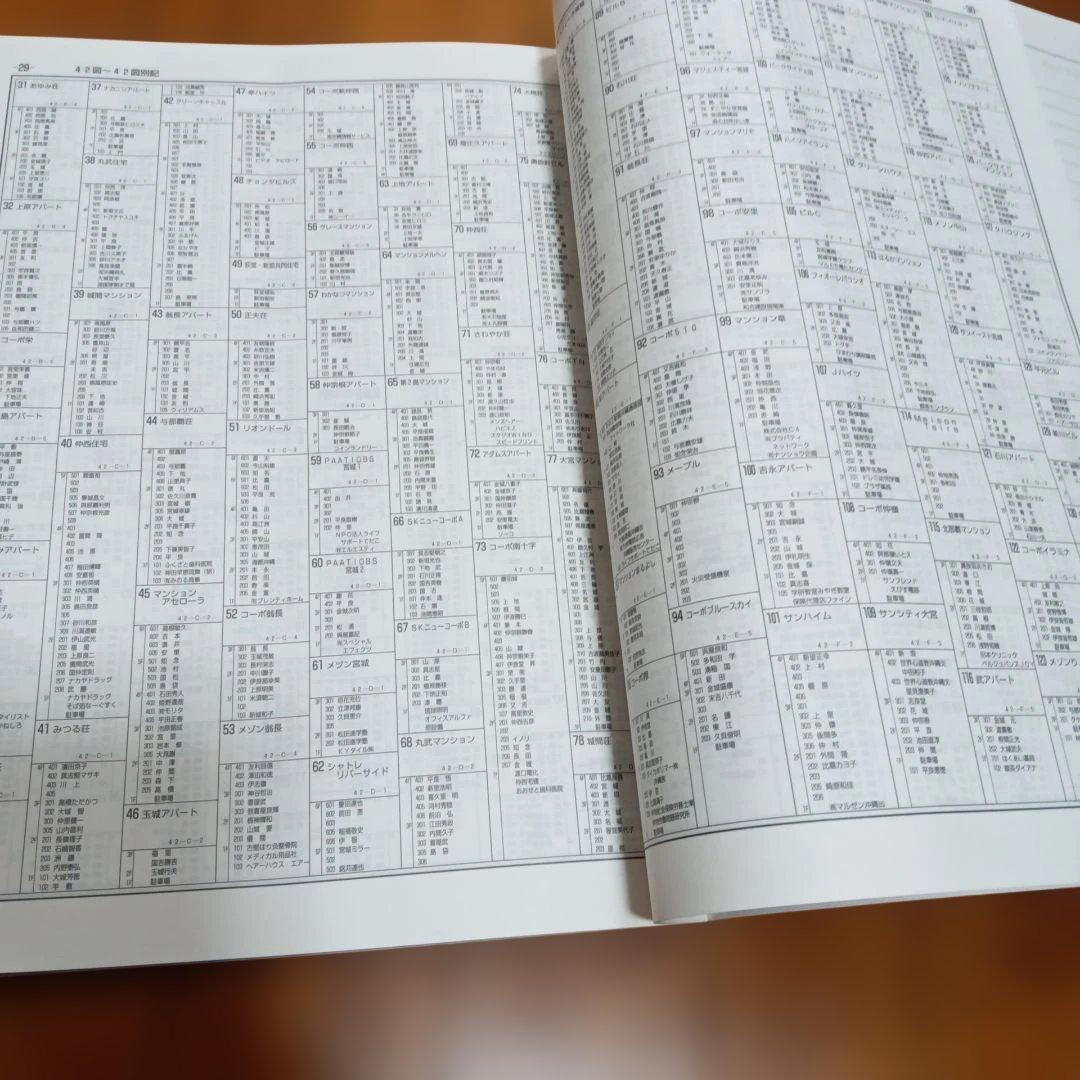 浦添市　沖縄 　2003年版　ゼンリン住宅地図