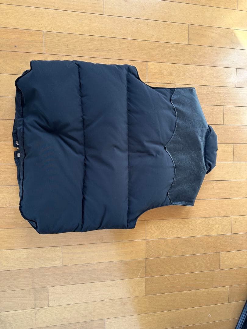 SUGAR CANE ヨークダウンベスト 東洋エンタープライズ　XL