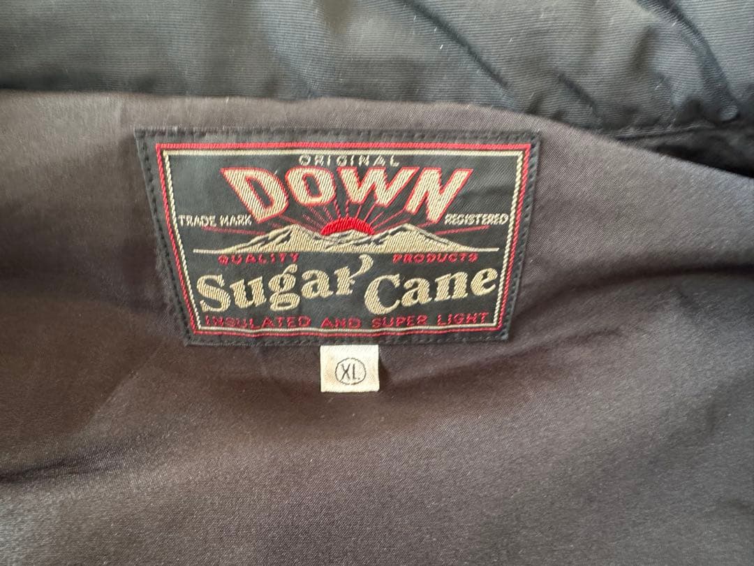 SUGAR CANE ヨークダウンベスト 東洋エンタープライズ　XL