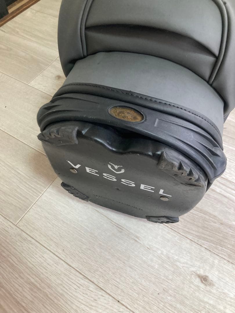 Vessel キャディバッグ グレースタンドフード無し使用感有り