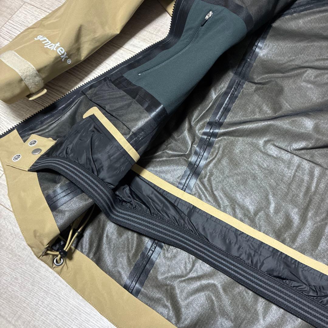 定価5.5万 未使用 サマス スキーウェア スノボウェア ジャケットM ベージュ
