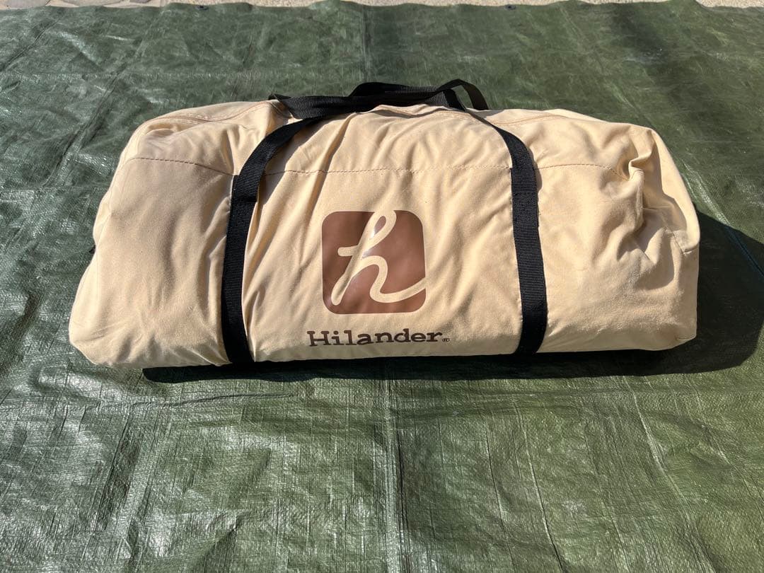 Hilander ハイランダーAフレームHCA2023 ネヴィスTC素材前後出入