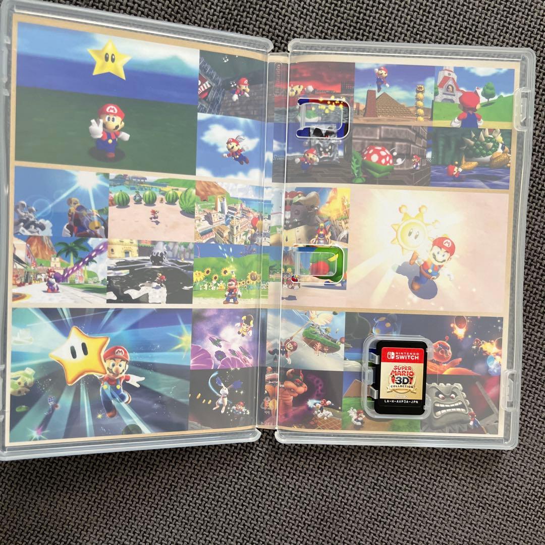 【美品】スーパーマリオ3Dコレクション