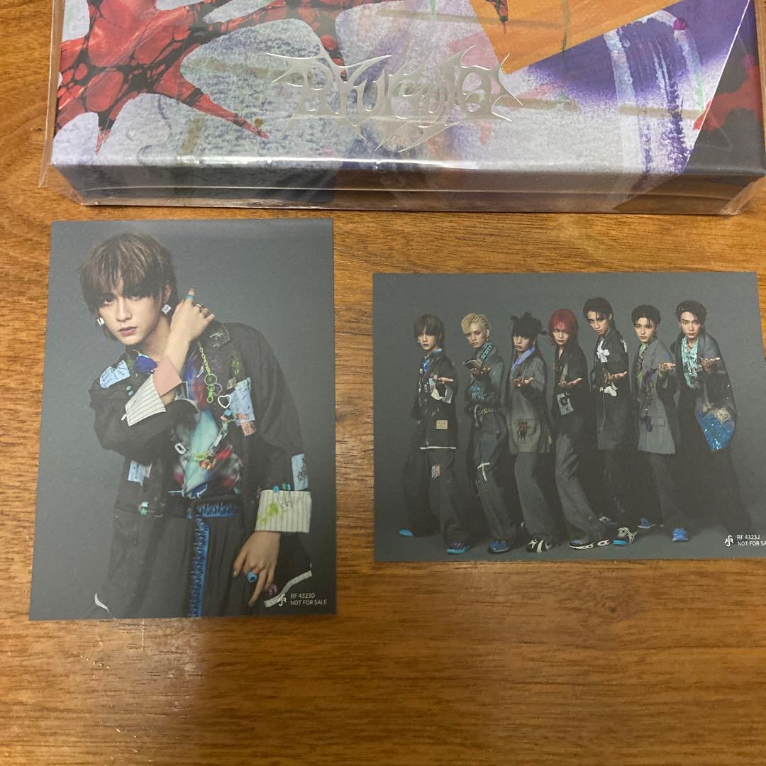SHIBAI (Deluxe) 完全生産限定盤　龍宮城　圭吾　集合　ビッグフォト