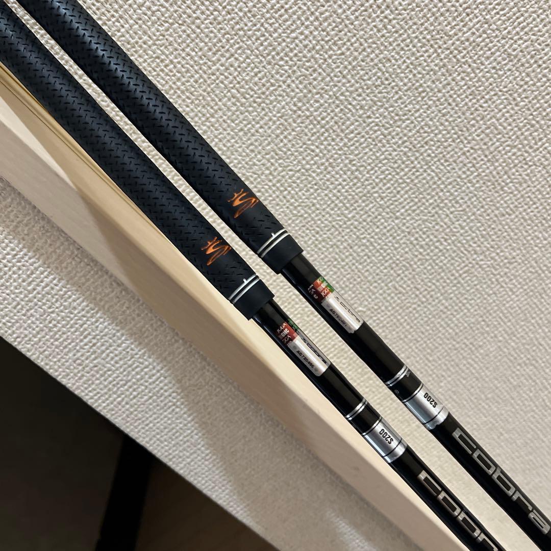 Cobra Trusty Rusty Tri-Bounce PWR IIウェッジ