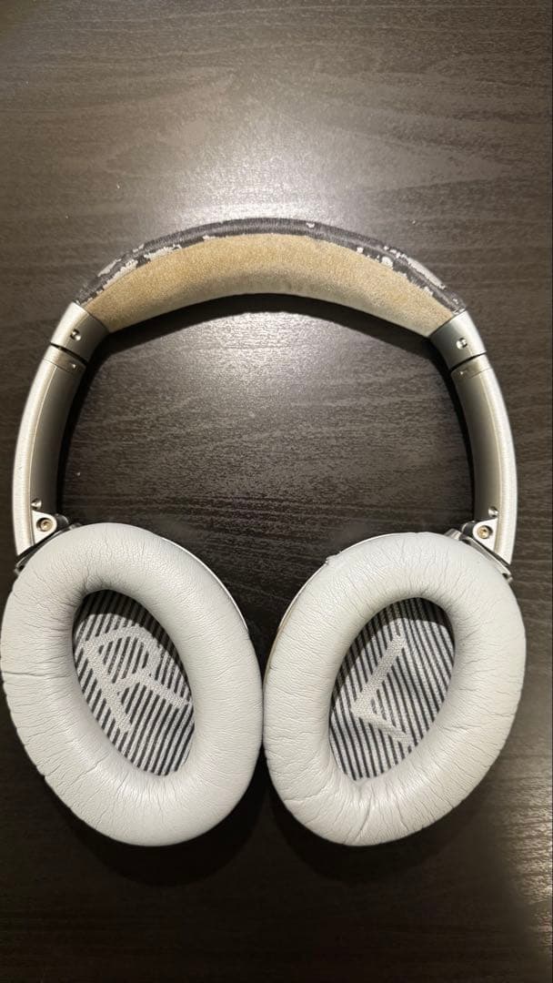 Bose Quietcomfort QC 35 シルバーヘッドホン