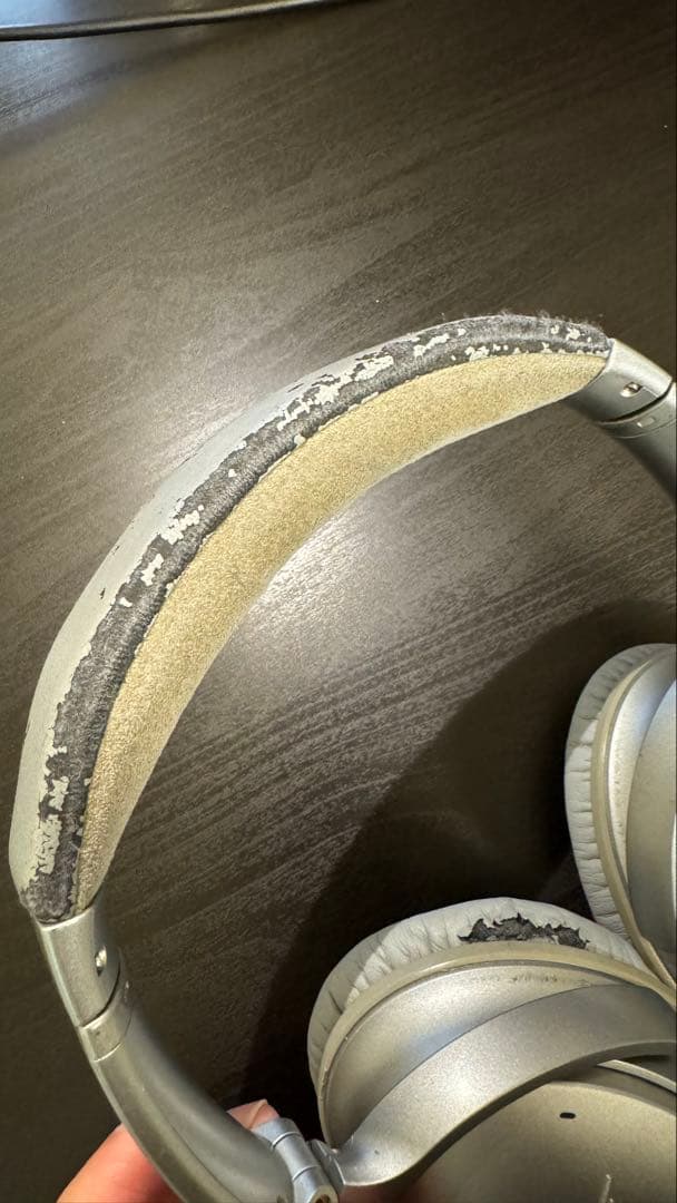 Bose Quietcomfort QC 35 シルバーヘッドホン