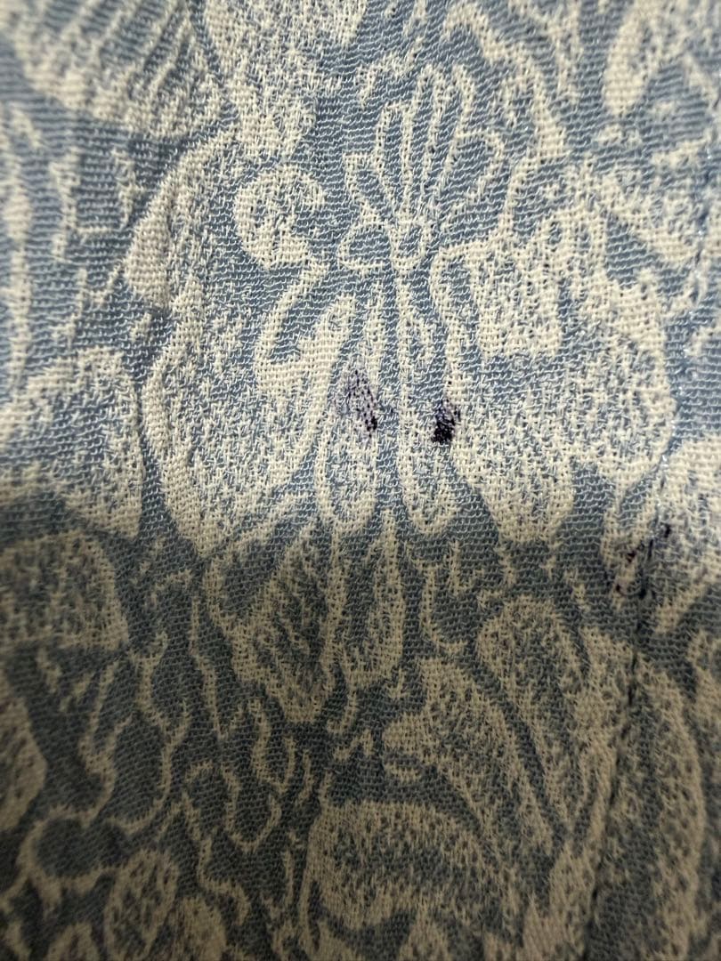 専用Floral Pattern Rayon Jacquard Dress