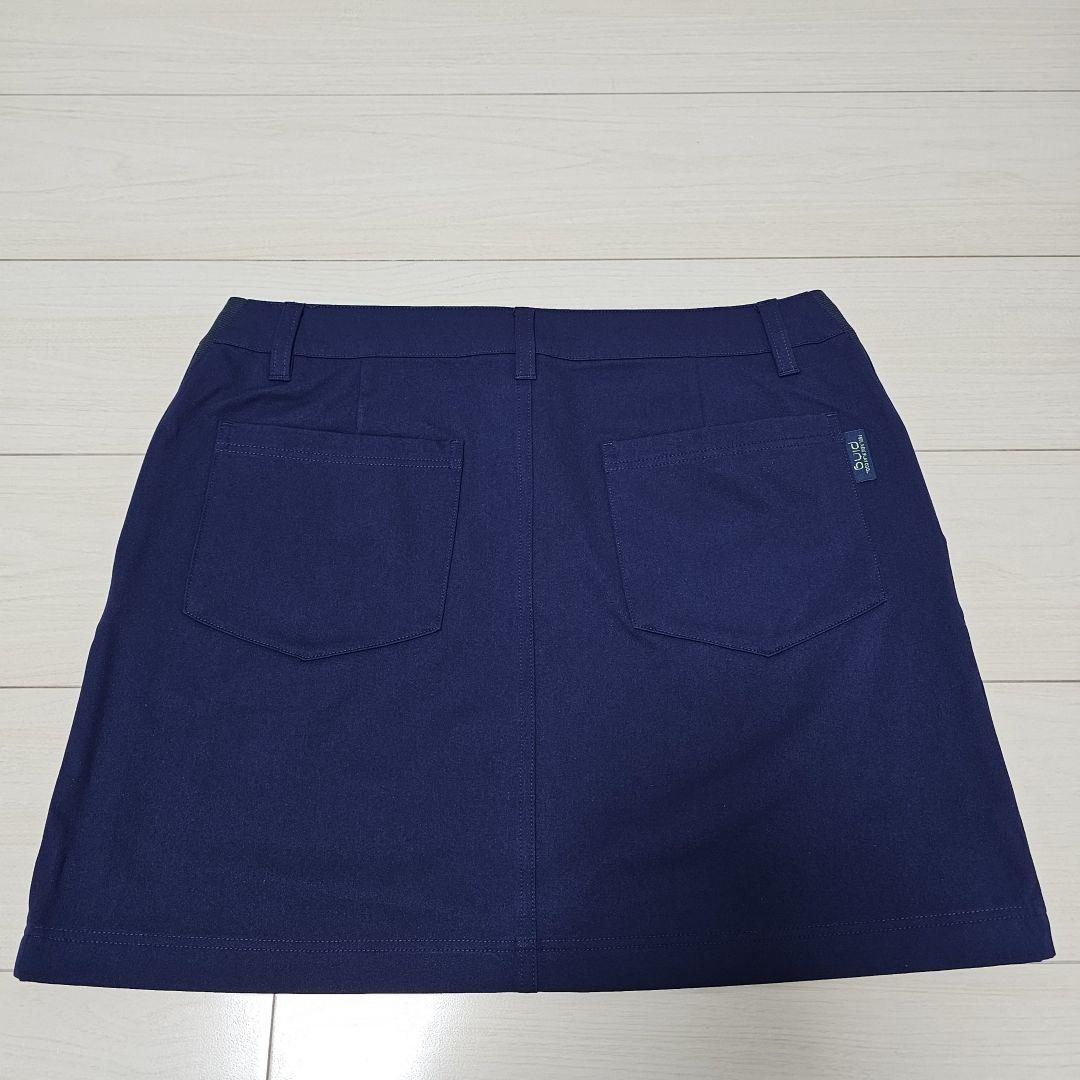 希少【LL】PING レディース ゴルフウェア セットアップ 白×紺 新品 春夏