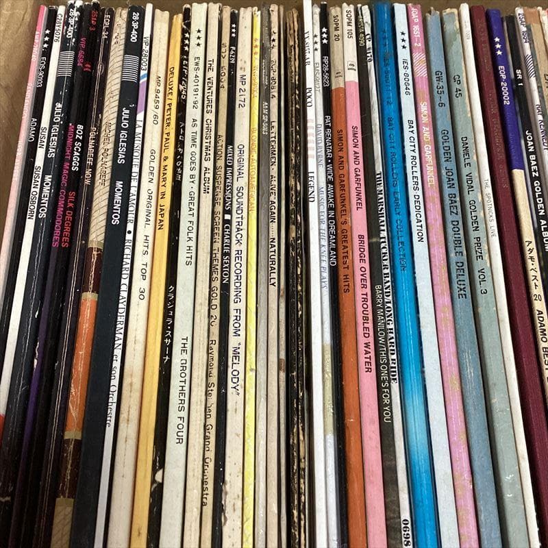洋楽【50枚以上】大量　RF1217-3　レコード　ロック　ジャズ　ソウル