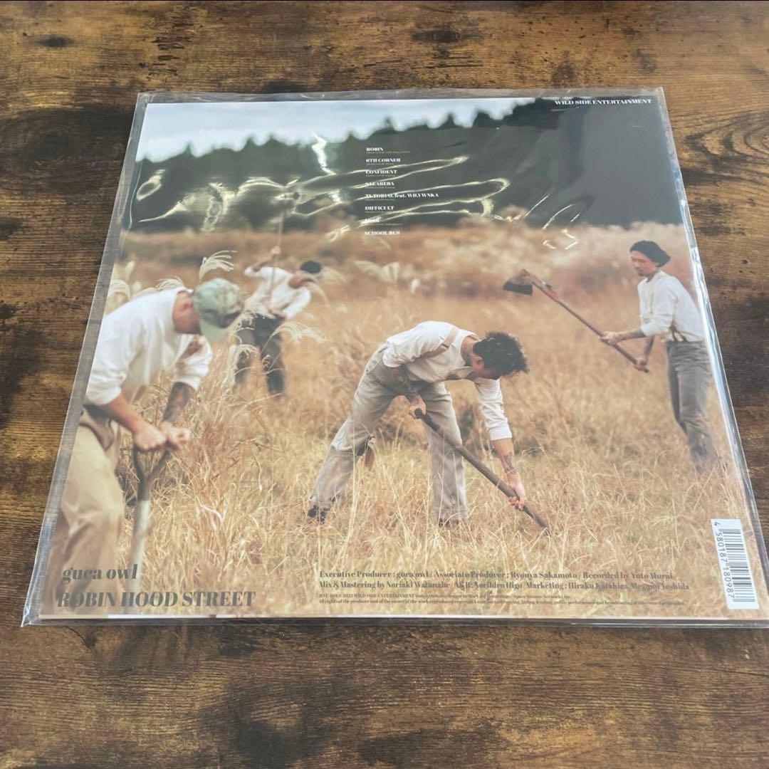guca owl／WILD SIDE ENTERTAINMENT LP