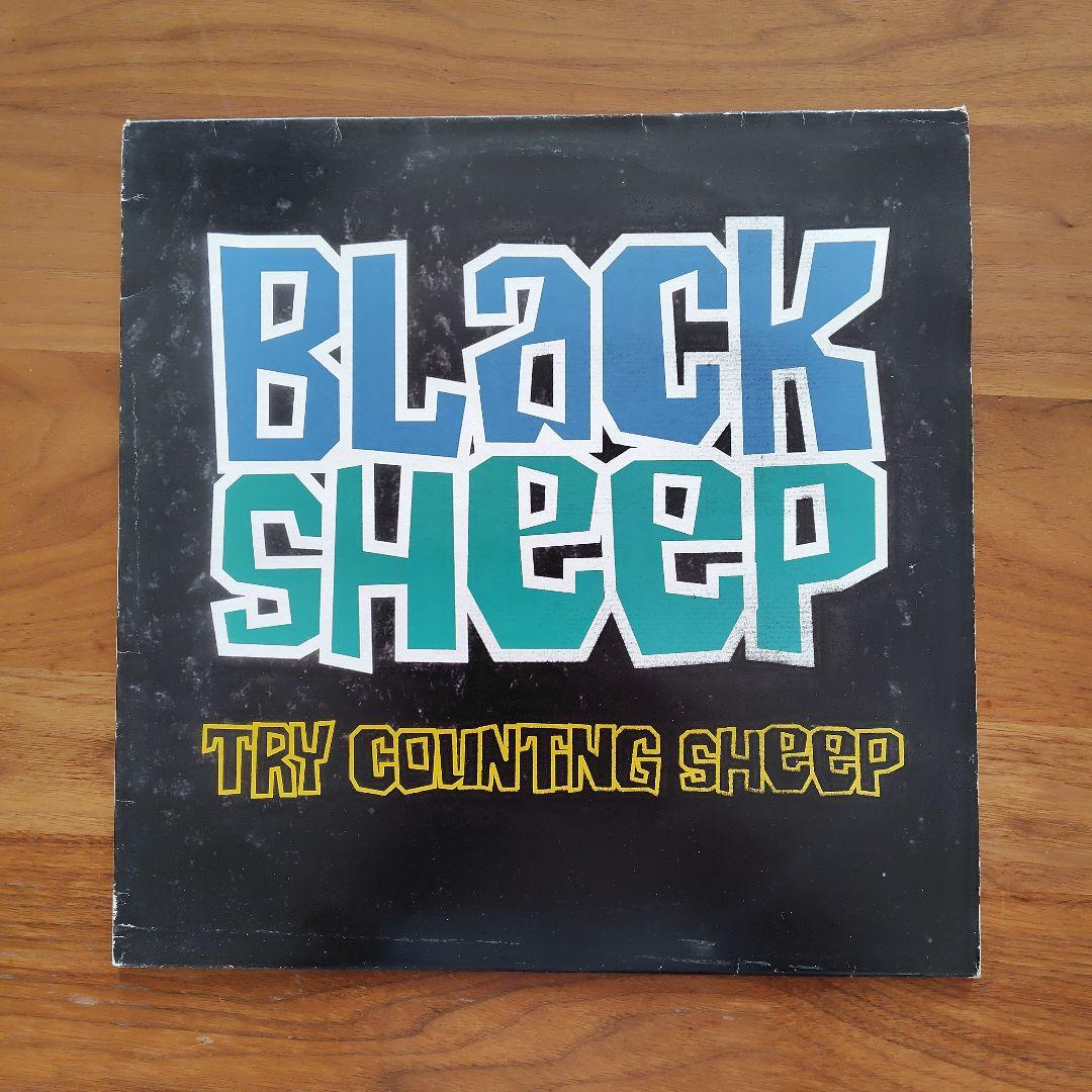 BLACK SHEEP-TRY COUNTING SHEEP( 12インチ盤)