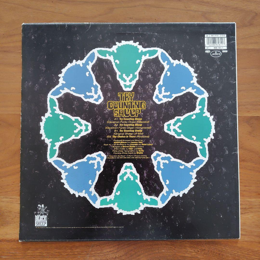 BLACK SHEEP-TRY COUNTING SHEEP( 12インチ盤)