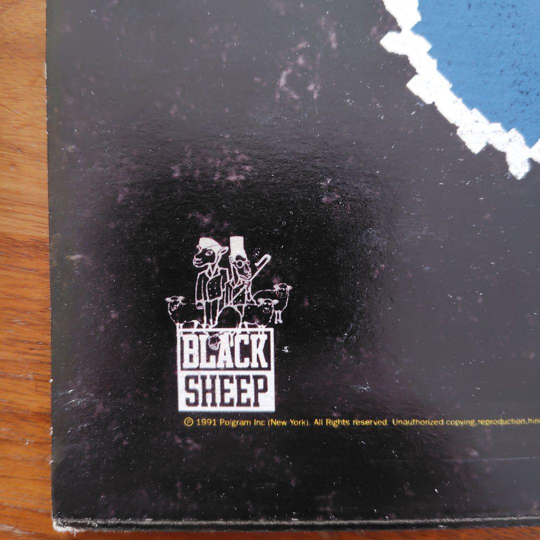 BLACK SHEEP-TRY COUNTING SHEEP( 12インチ盤)