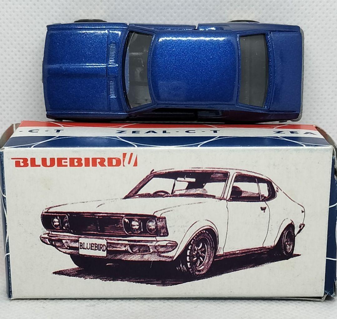 《黒箱トミカ62-1特》ブルーバードU SSS-E【ジール特注】未使用超美品