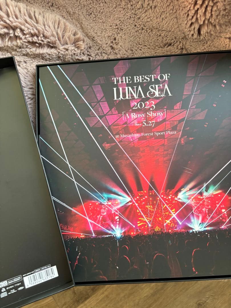 LUNASEA / MOTHER[Blu-ray付SLAVE限定盤