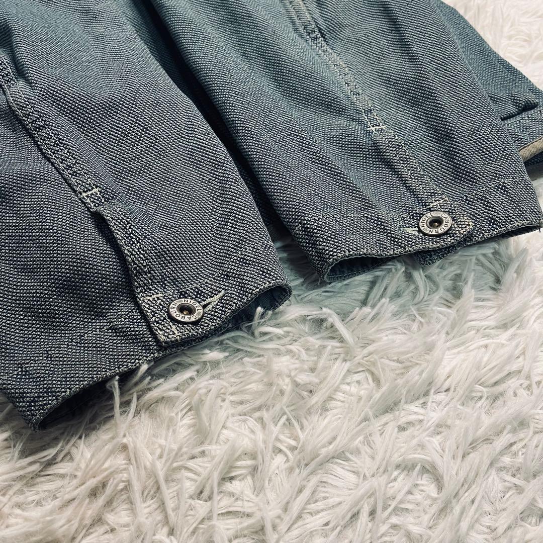 ジャケット・アウター Nigel Cabourn Indigo Dyeing Hunting JKT