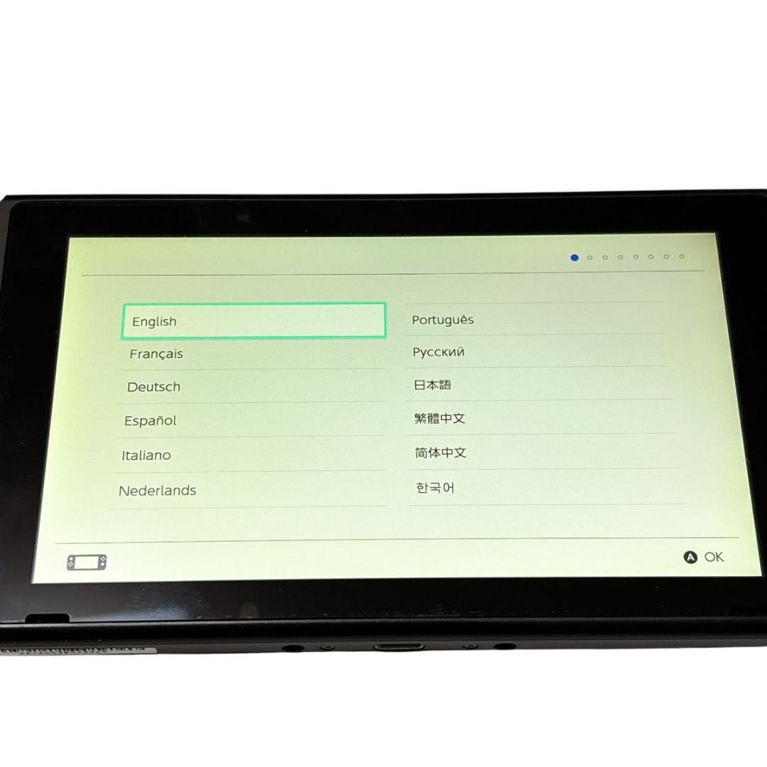 Nintendo Switch スイッチ HAC-001 グレー 本体 任天堂