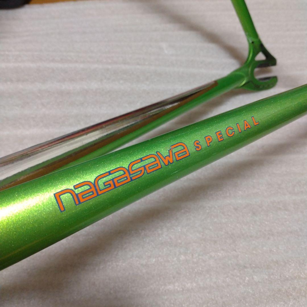 ナガサワ nagasawa ピスト競輪フレーム 街道仕様