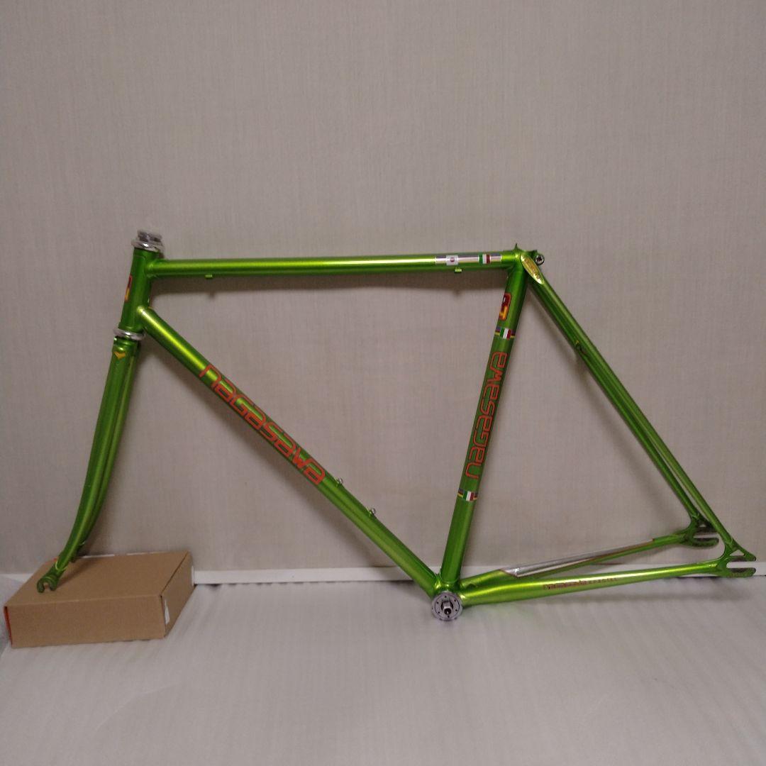 ナガサワ nagasawa ピスト競輪フレーム 街道仕様