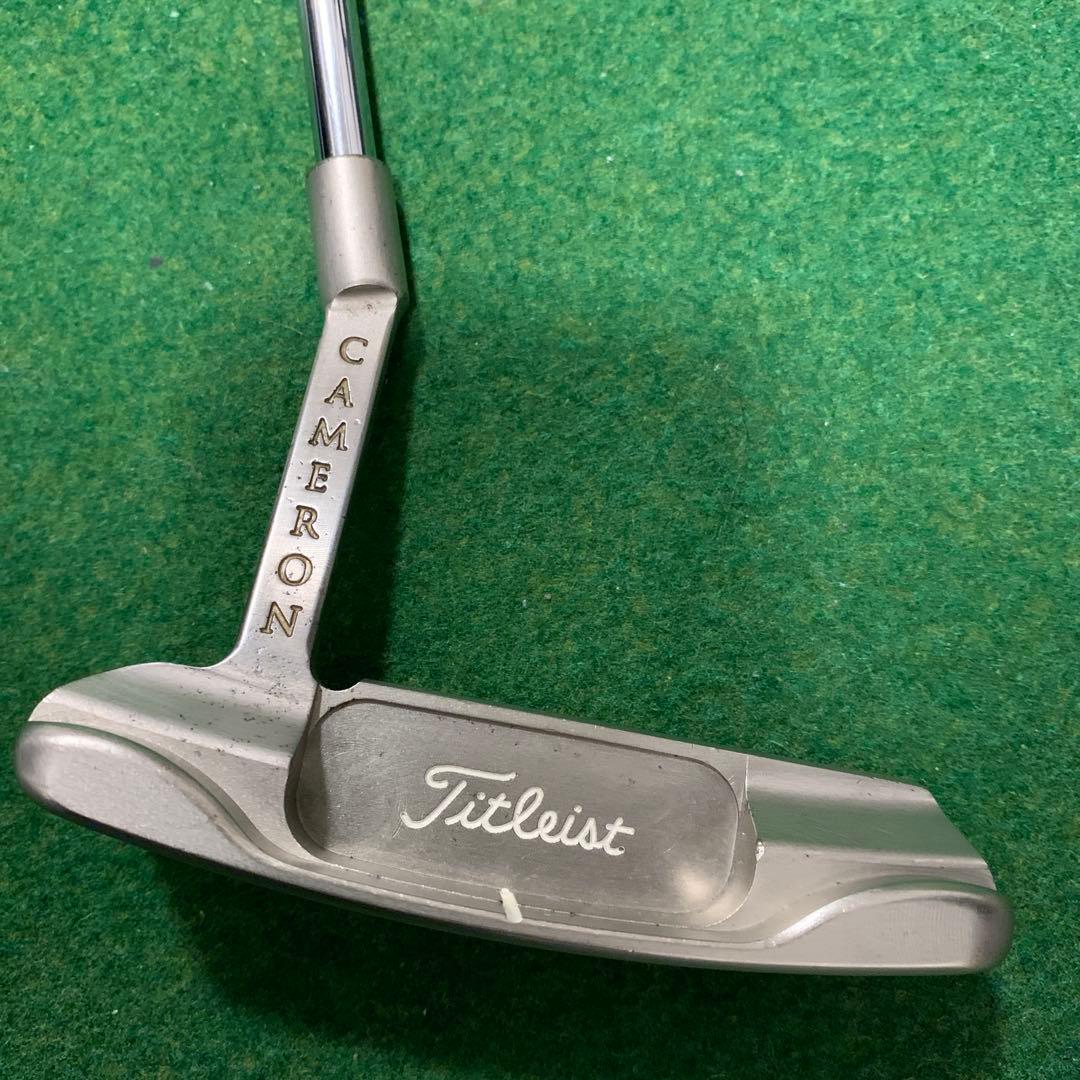 Scotty Cameron Pro Platinum パター