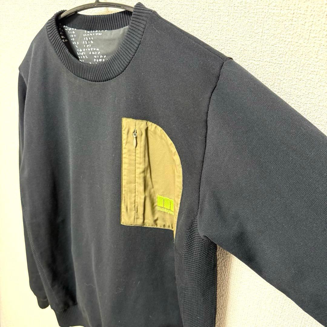 ［美品］MUNSINGWEAR マンシングウェア　メンズゴルフウェア　M