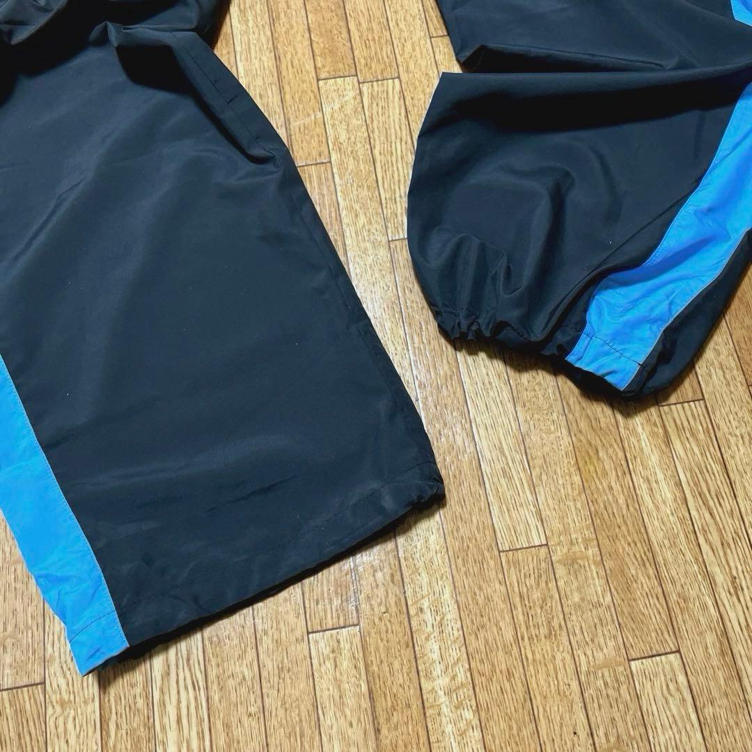 アリーナ 美品 ズボン パンツ ジャージ メッシュ 水泳 競泳 O 黒
