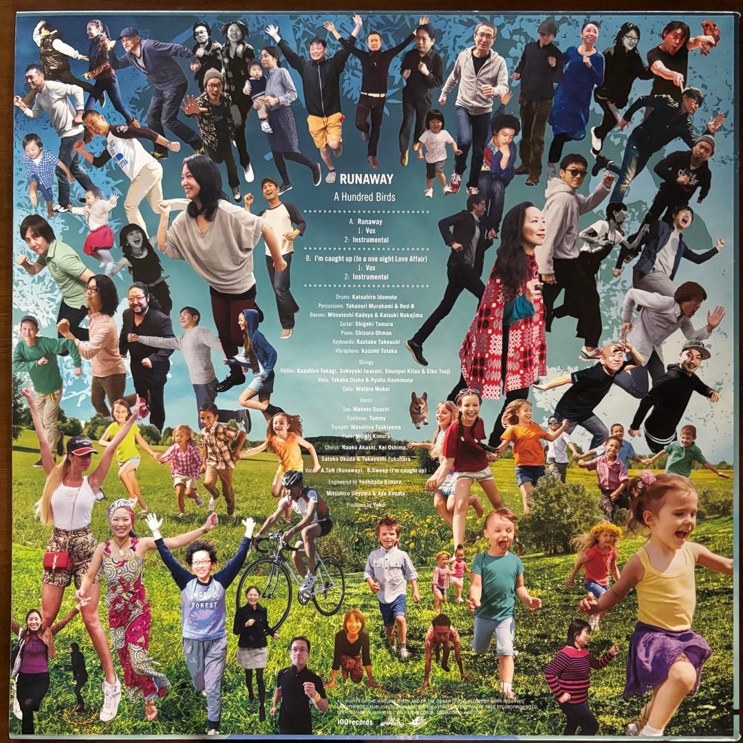 A Hundred Birds Orchestra-12インチ 3枚セット