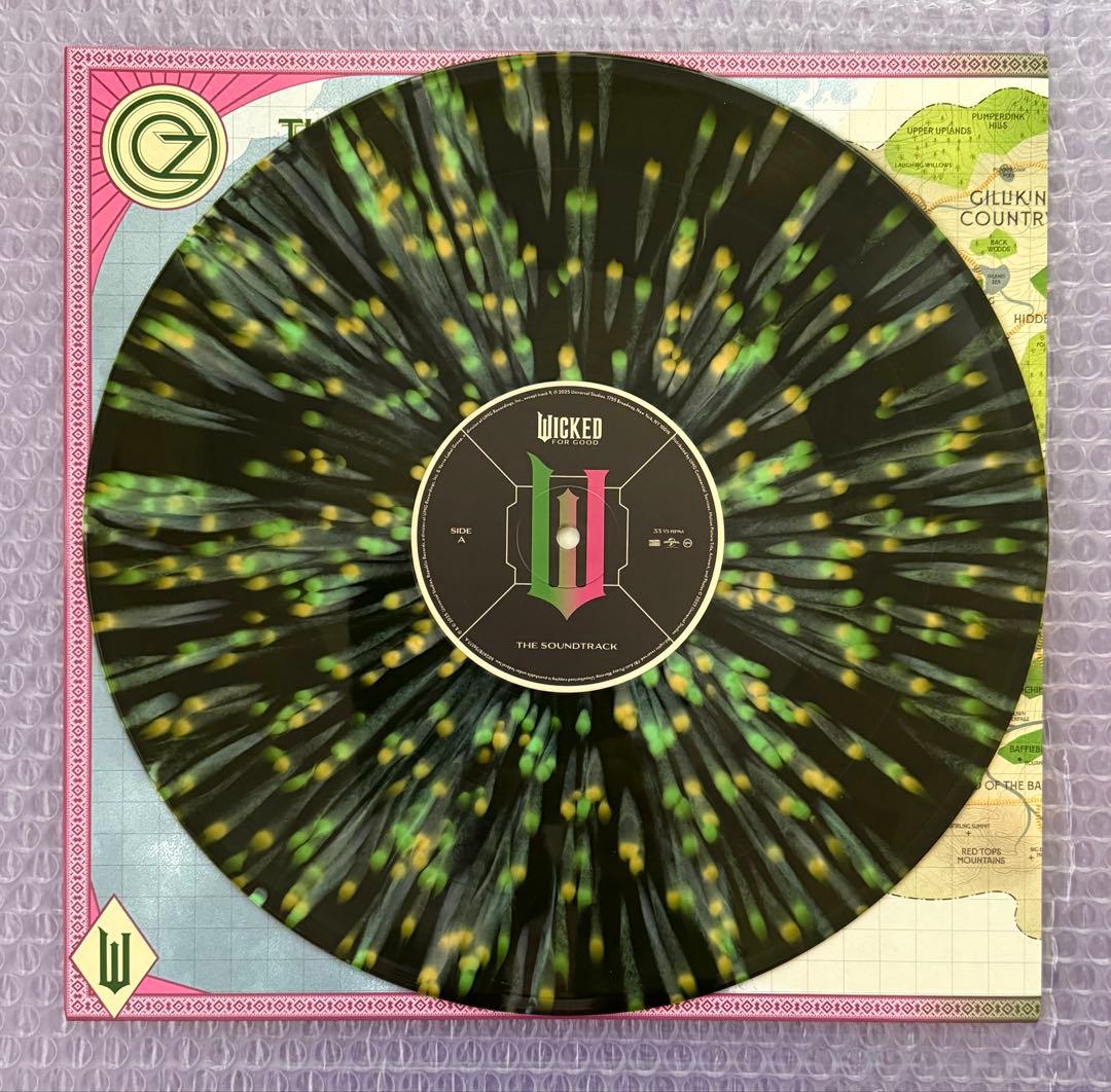 ウィキッド：永遠の約束/ wicked : for good レコード LP