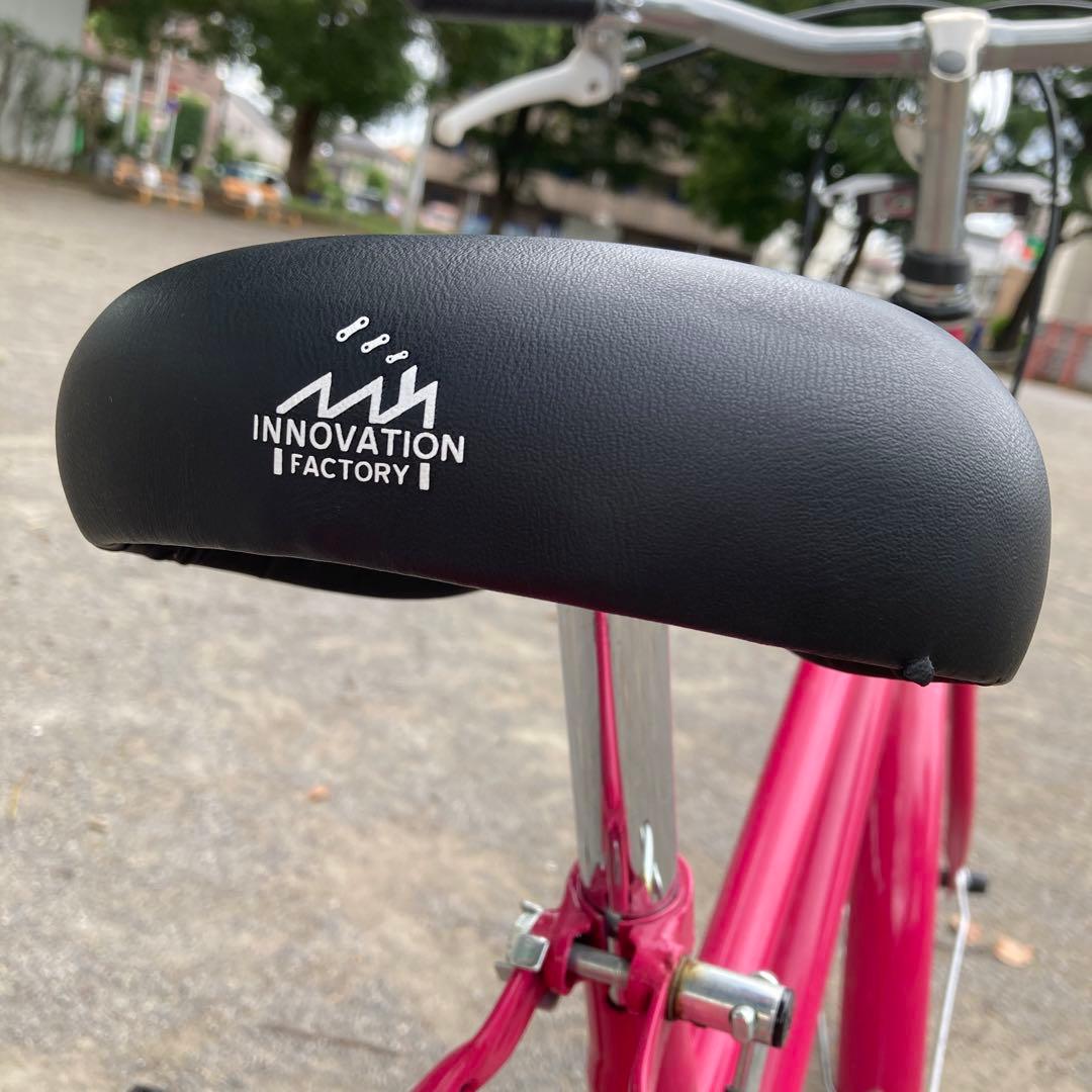 あさひ自転車 20インチ 自転車　キッズ　子ども　サイクルベースあさひ ピンク