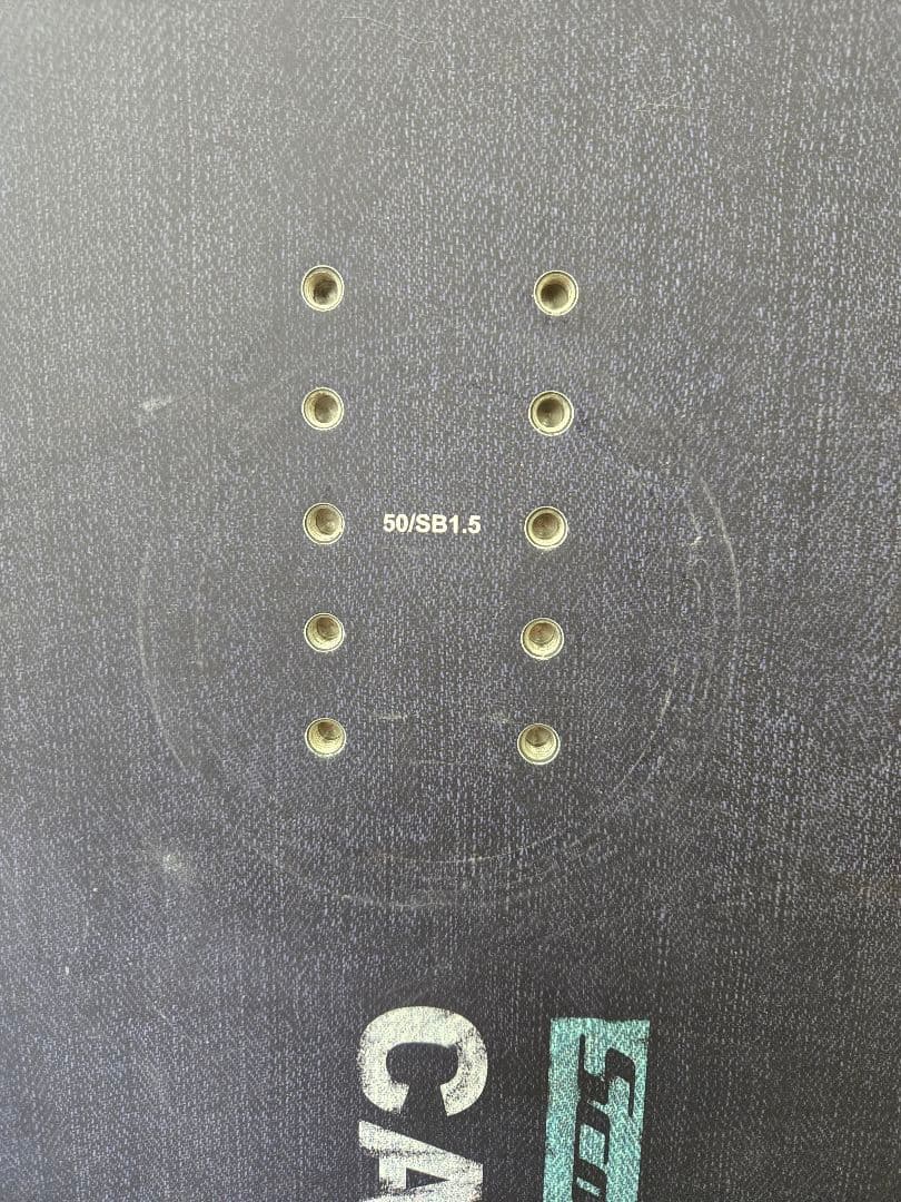【超美品】CARVIN Scooter 153 スノーボード カービング