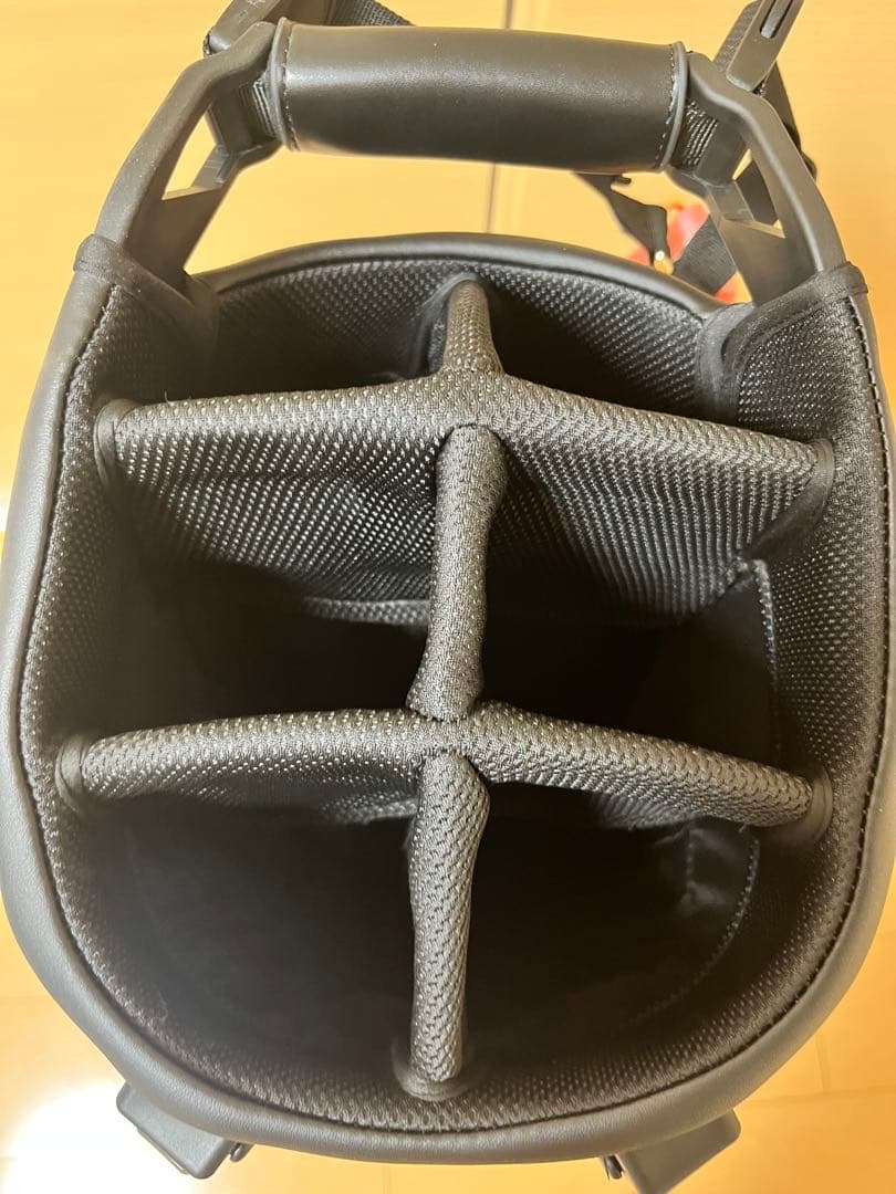 練習1度使用のみ VESSEL PLAYER 4.0 Stand スタンドバッグ