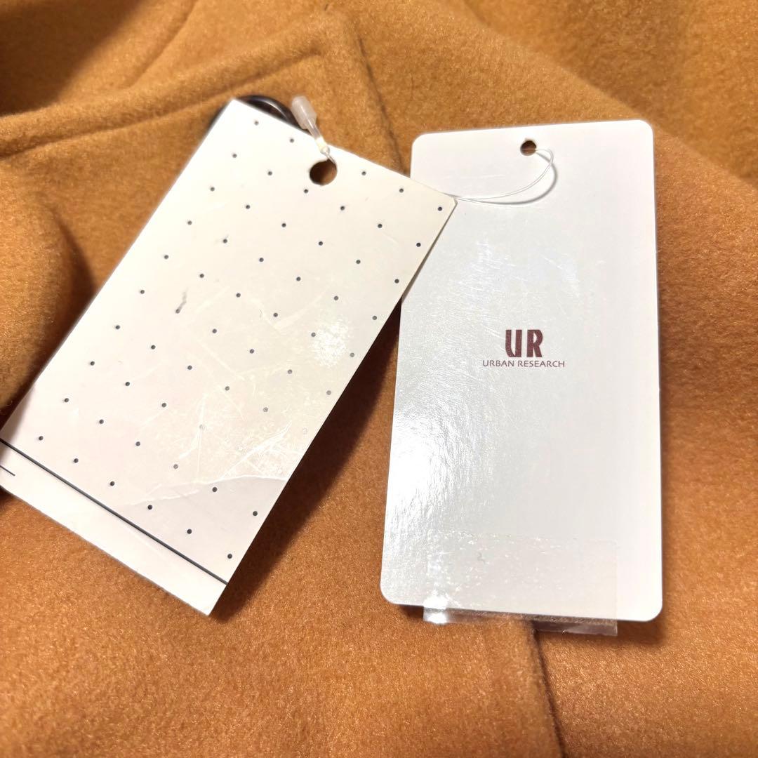 値下げ✨サンプル品・新品✨アーバンリサーチ スタンドカラーケープコート
