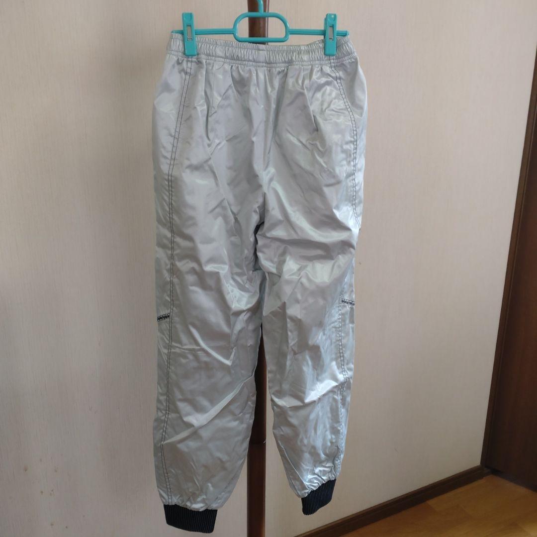 【美品】90‘s Champion シルバー ウィンドブレーカー