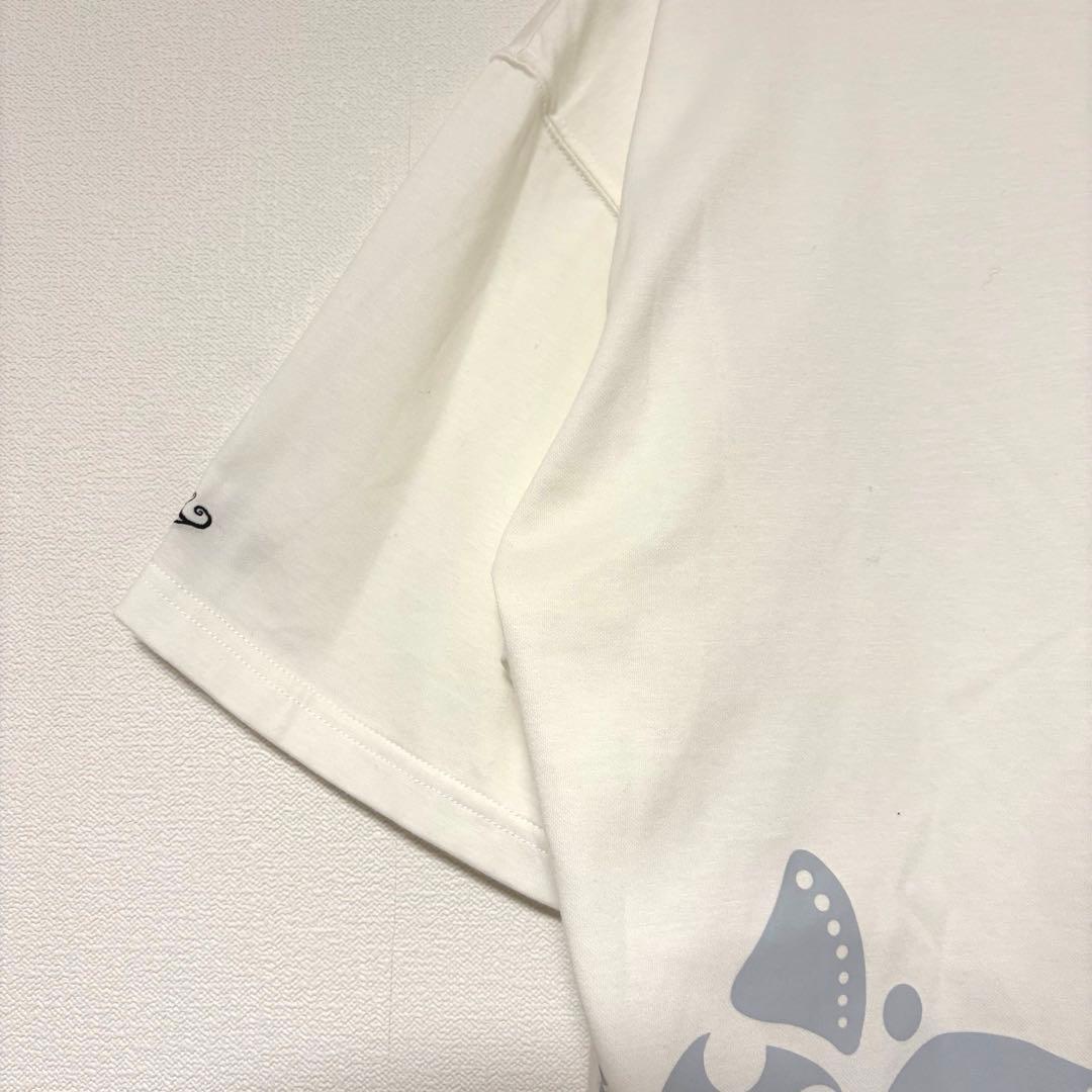 DANCE WITH DRAGON× Ahhi Choi モックネックTシャツ