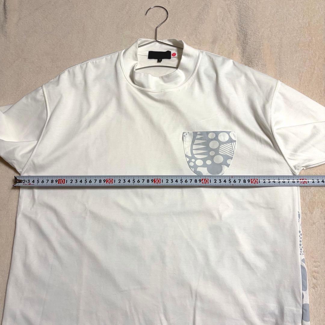 DANCE WITH DRAGON× Ahhi Choi モックネックTシャツ